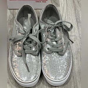 Vans sequin sneakers